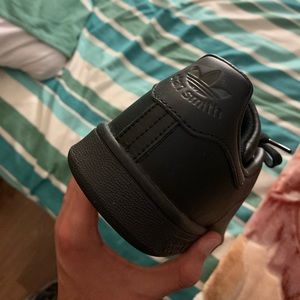 Men’s adidas x Stan Smith triple black size 8